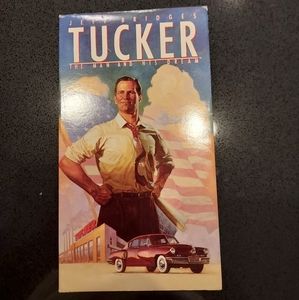 Tucker VHS movie